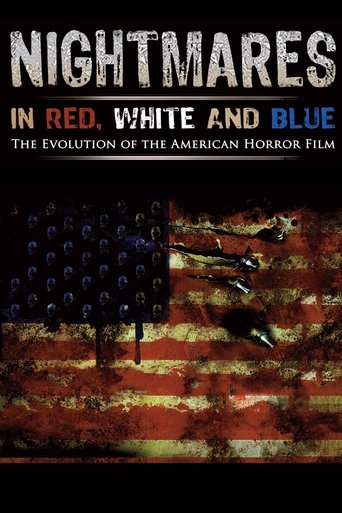 Nightmares in Red, White and Blue movie poster