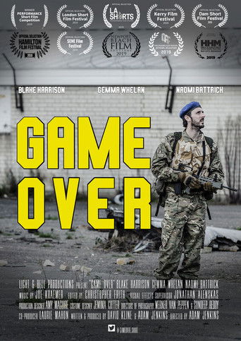 Game Over movie poster