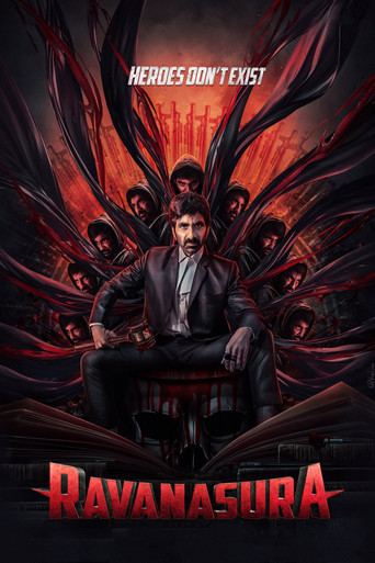 Ravanasura movie poster
