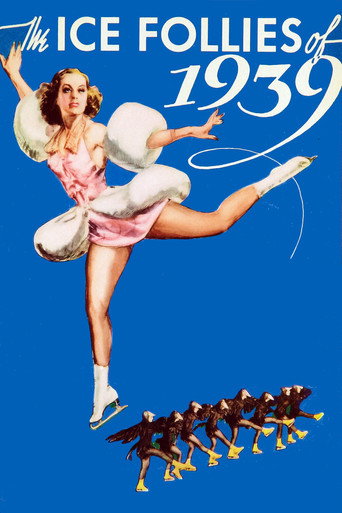 The Ice Follies of 1939 movie poster