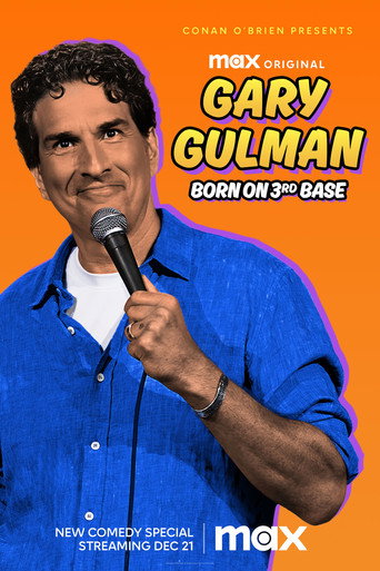 Gary Gulman: Born on 3rd Base movie poster