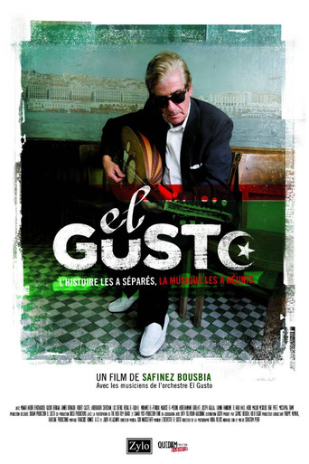 El Gusto movie poster
