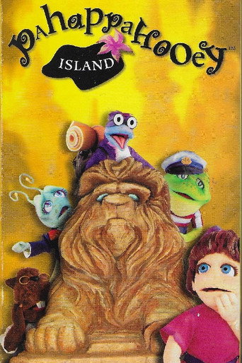 Pahappahooey Island: The Lost City movie poster