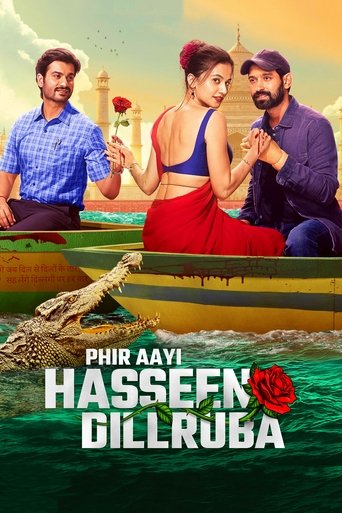 Phir Aayi Hasseen Dillruba movie poster