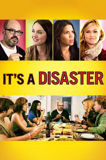It's a Disaster movie poster