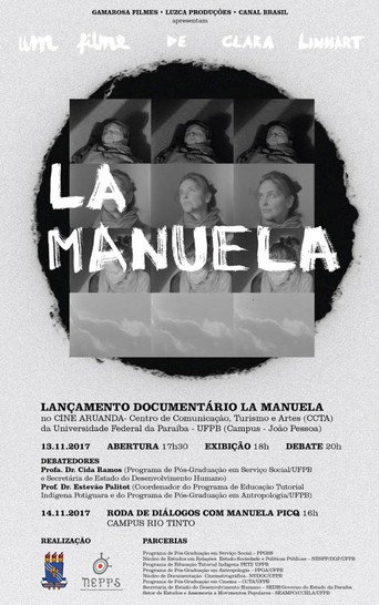 La Manuela movie poster