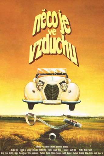 Něco je ve vzduchu movie poster