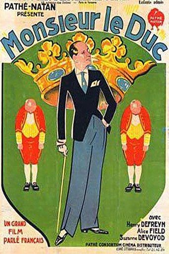 Mr. Duke movie poster