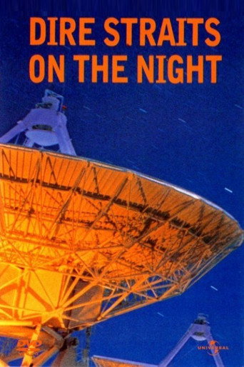 Dire Straits: On The Night movie poster