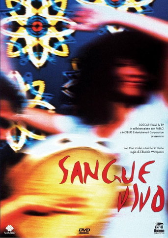 Sangue vivo movie poster