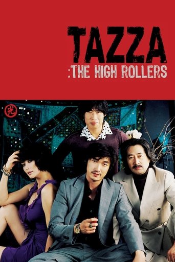 Tazza: The High Rollers movie poster
