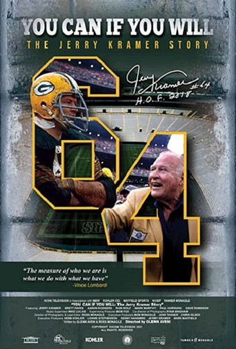 You Can If You Will: The Jerry Kramer Story movie poster