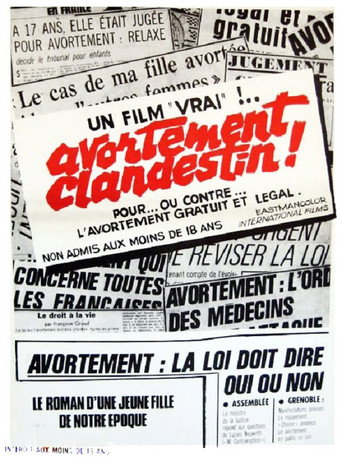 Avortement clandestin! movie poster