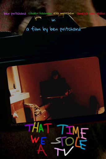 THAT TIME WE STOLE A TV movie poster