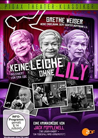 Keine Leiche ohne Lily movie poster
