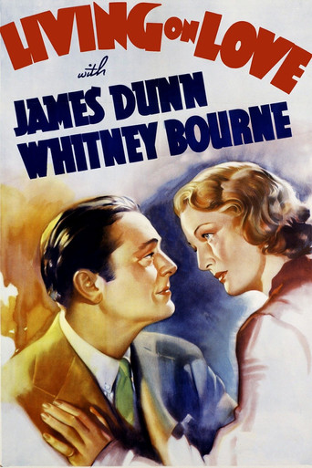Living on Love movie poster
