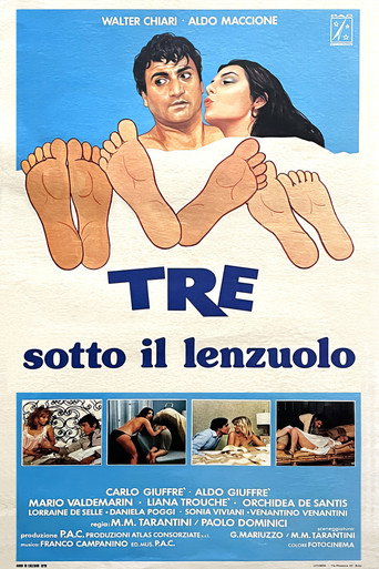 Three Under the Sheets movie poster