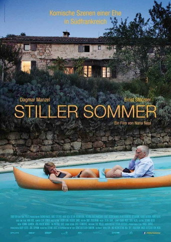 Silent Summer movie poster