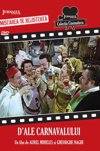 D'ale carnavalului movie poster