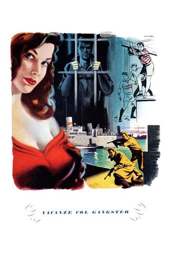 Vacation with a Gangster movie poster