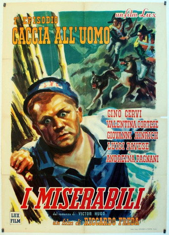 Les Misérables movie poster