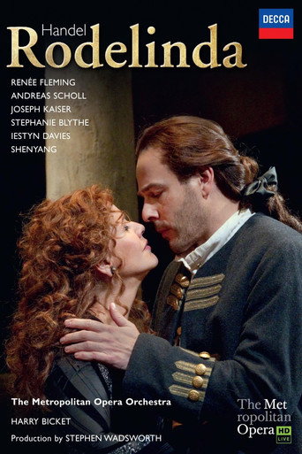 Händel: Rodelinda movie poster