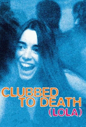 Clubbed to Death movie poster