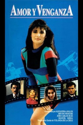 Amor y venganza movie poster