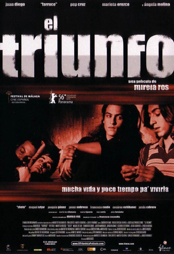 El triunfo movie poster