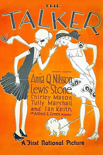 The Talker movie poster