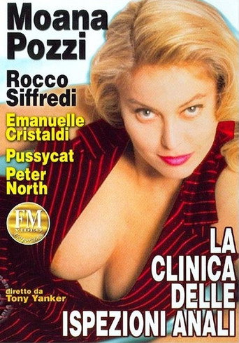 La clinica delle ispezioni anali movie poster