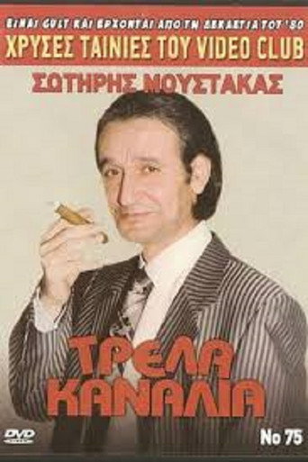 Crazy Channels movie poster