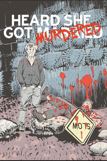 Heard She Got Murdered movie poster