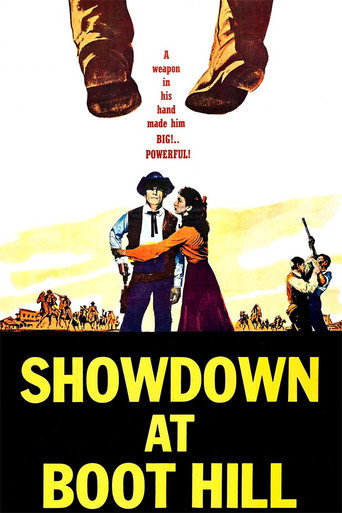 Showdown at Boot Hill movie poster