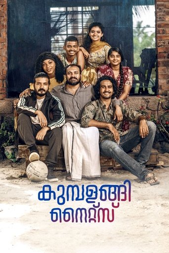 Kumbalangi Nights movie poster
