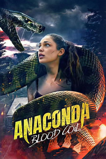 Anaconda: Blood Coil movie poster
