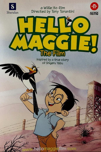 Hello Maggie! movie poster