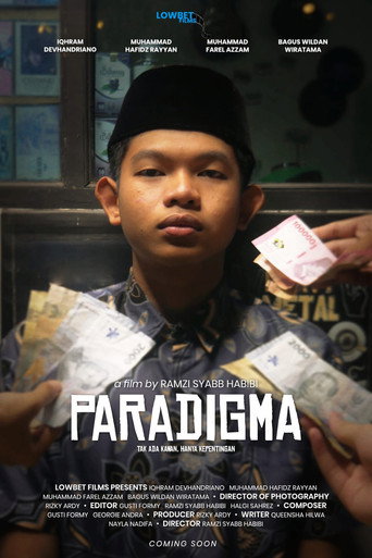 Paradigm movie poster