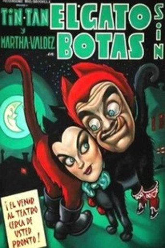 El gato sin botas movie poster
