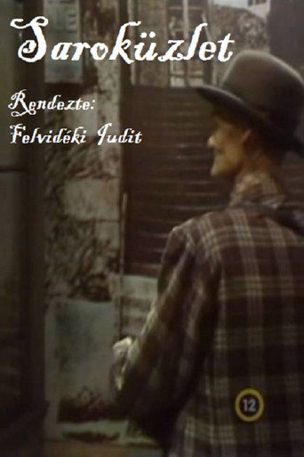 Saroküzlet movie poster