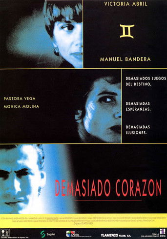 Too Much Heart movie poster
