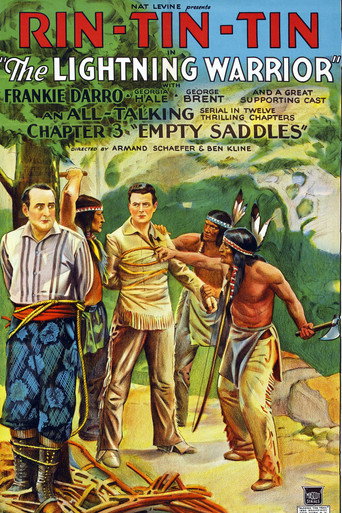 The Lightning Warrior movie poster