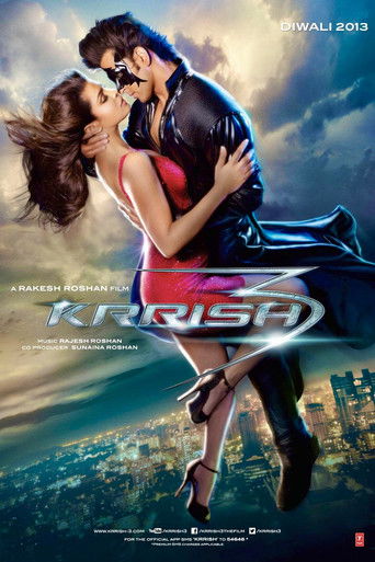 Krrish 3 movie poster