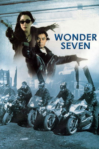 Wonder Seven movie poster