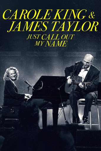 Carole King & James Taylor: Just Call Out My Name movie poster
