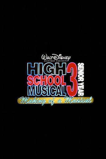 High School Musical 3: Making of a Musical movie poster