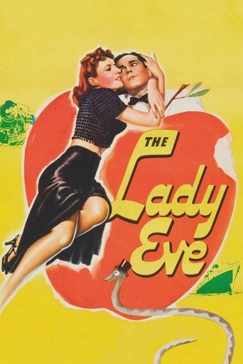 The Lady Eve movie poster