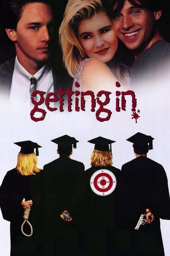 Getting In movie poster