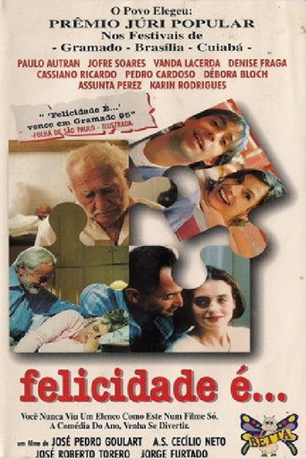 Felicidade É... movie poster