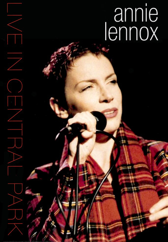 Annie Lennox: Live in Central Park movie poster